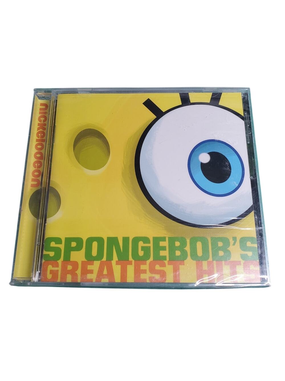 Spongebob's Greatest Hit CD (US Version, Jewel Case CD)